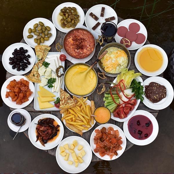 Serpme Kahvaltı (Mixed Breakfast)
