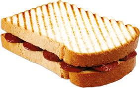 Sucuklu Tost (Sausage Toast)