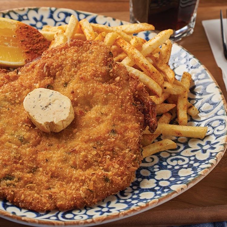 Şinitzel (Schnitzel)
