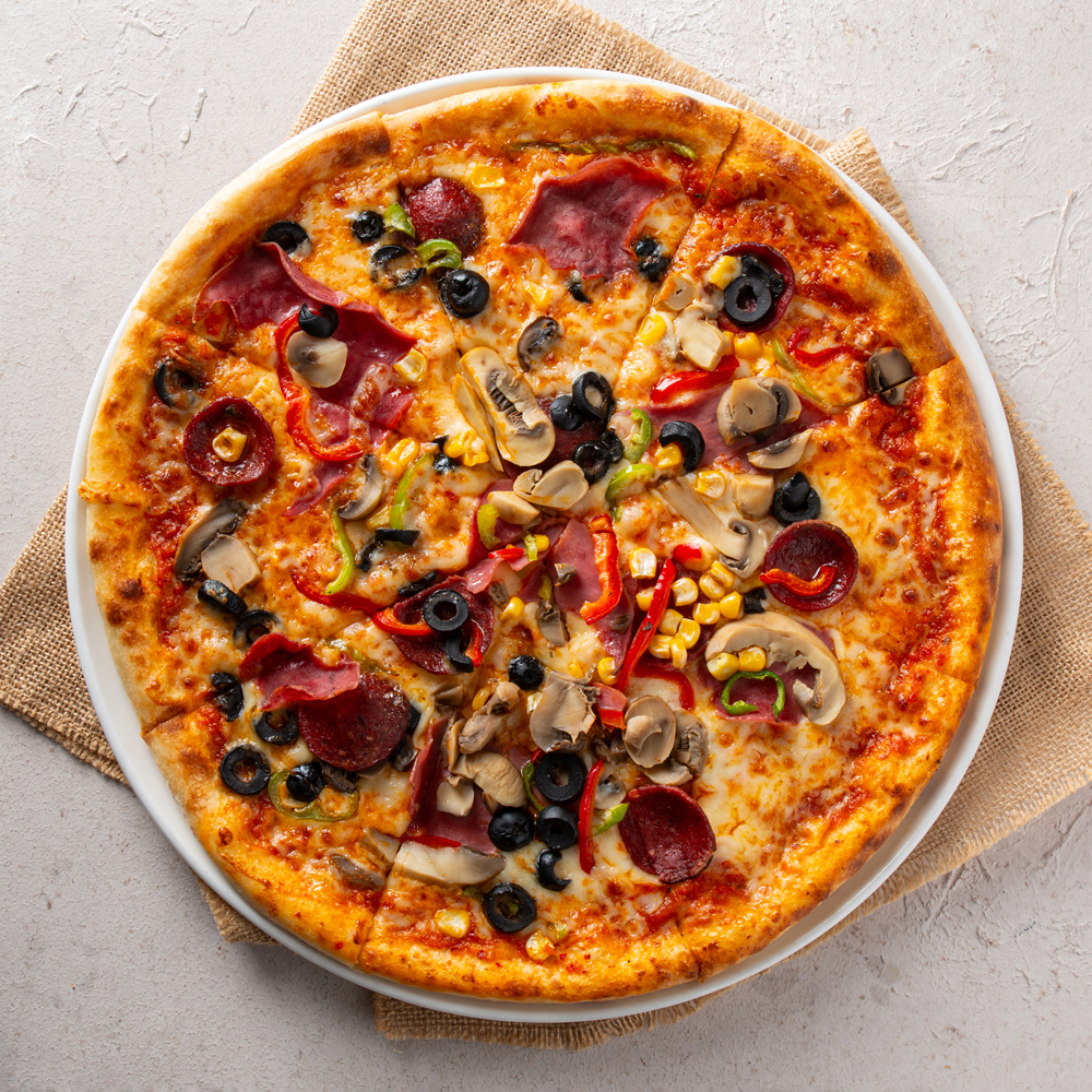 Mix Pizza (Mixed Pizza)