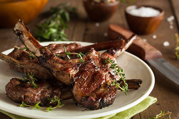 Kuzu Pirzola (Grilled Lamb Chops)