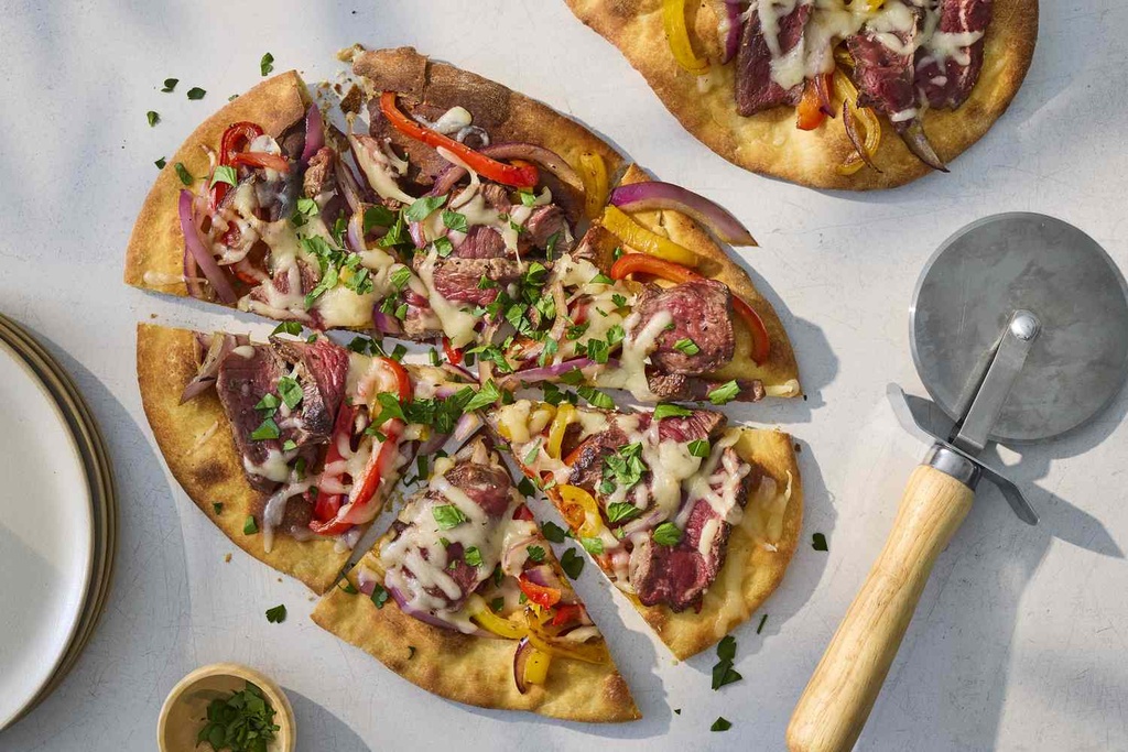 Steak Pizza (Steak Pizza)