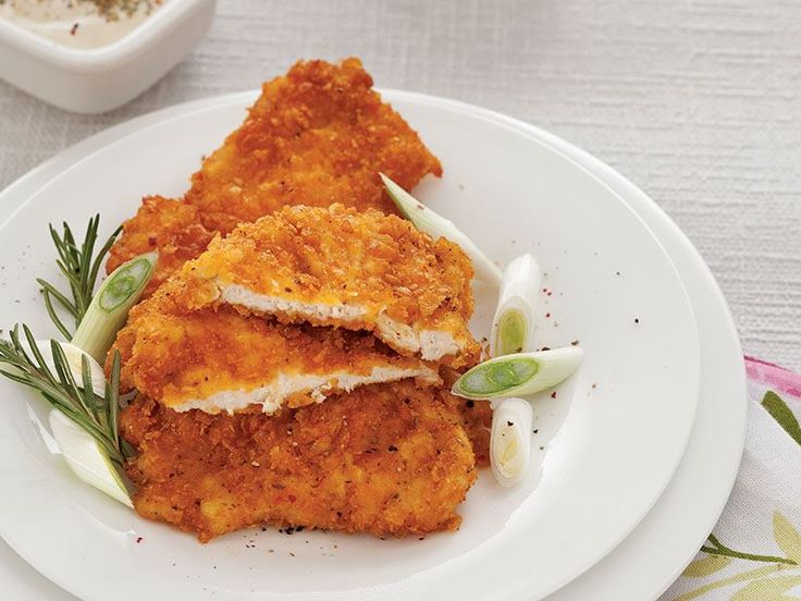 Tavuk Şinitzel (Chicken Schnitzel)