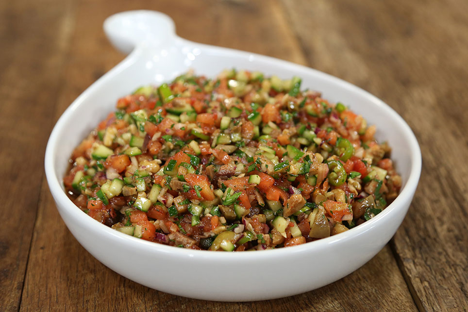 Kaşık Salata(Spoon salad)