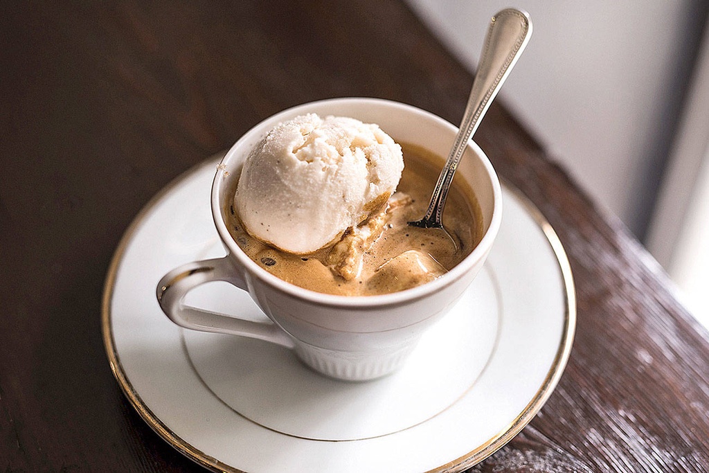 Ice Cream Coffe