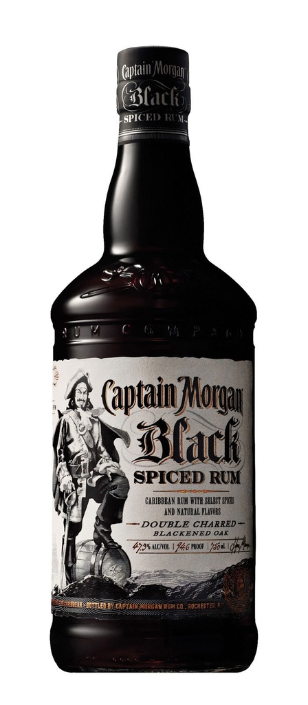 Captain Morgan White & Black 70cl