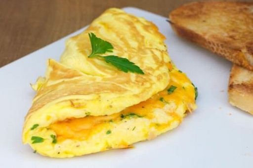 Peynirli Omlet (Cheese Omelette)