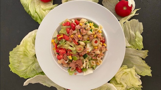 Ton Balıklı Salata (Tuna Salad)