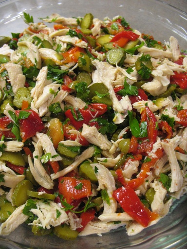 Tavuklu Salata (Chicken Salad)