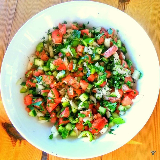 Çoban Salata (Shepherd's Salad)