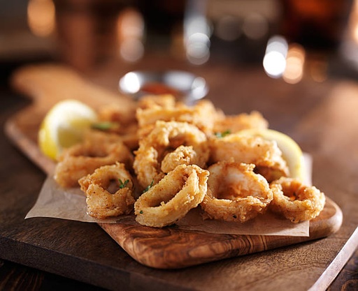 Kalamar (Fried Calamary)