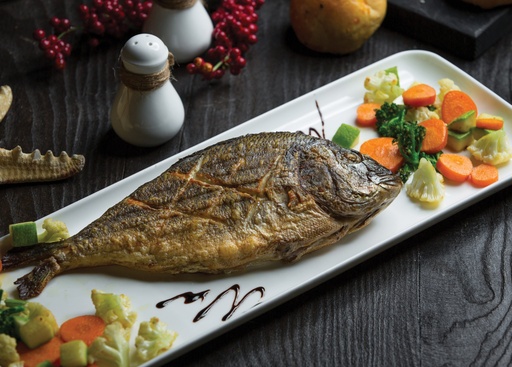 Izgara Çupra (Grilled Sea Bream)