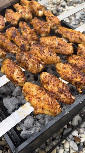 Tavuk Kanat (Grilled Chicken Wings)