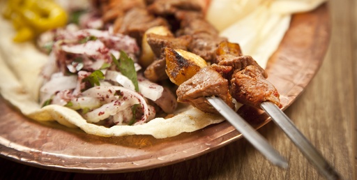 Kuzu Şiş (Lamb Skewer)