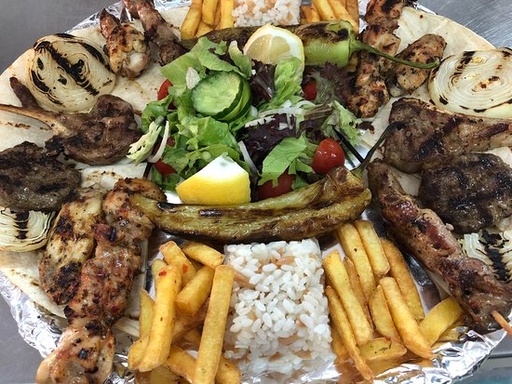 Karışık Izgara (Mixed Grill)