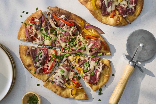 Steak Pizza (Steak Pizza)