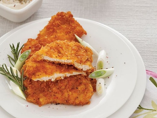 Tavuk Şinitzel (Chicken Schnitzel)