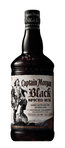 Captain Morgan White & Black 70cl