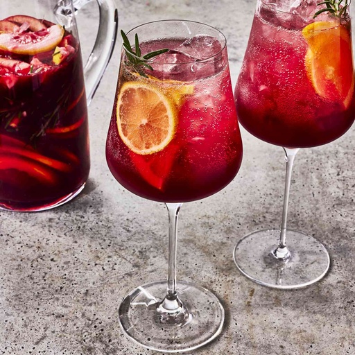 SANGREA (White & Rose & Red) Glas
